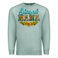 Seafoam blessed nana Premium Sweatshirt - BarkalooDesign
