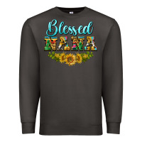 Smoke blessed nana Premium Sweatshirt - BarkalooDesign