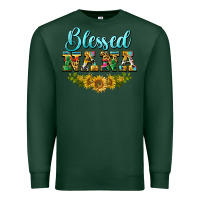 Sports Green blessed nana Premium Sweatshirt - BarkalooDesign