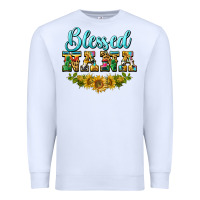White blessed nana Premium Sweatshirt - BarkalooDesign
