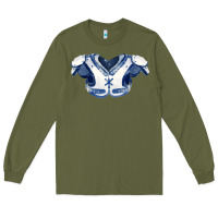 Army Green practice jersey fa element 1 Long Sleeve Tee - FaDigitalArtStudio