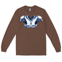 Chestnut practice jersey fa element 1 Long Sleeve Tee - FaDigitalArtStudio
