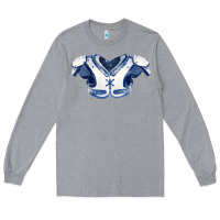 Heather Grey practice jersey fa element 1 Long Sleeve Tee - FaDigitalArtStudio