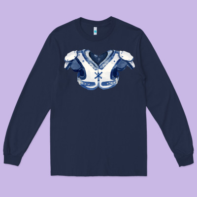 Practice Jersey Fa Element 1 Long Sleeve Tee Designed By Fadigitalartstudio