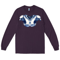 Plum practice jersey fa element 1 Long Sleeve Tee - FaDigitalArtStudio