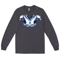 Smoke practice jersey fa element 1 Long Sleeve Tee - FaDigitalArtStudio