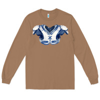 Toasted Coconut practice jersey fa element 1 Long Sleeve Tee - FaDigitalArtStudio