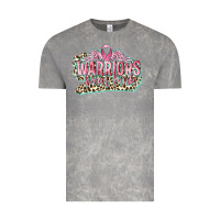 Cloud Rock warriors wear pink breast cancer Vintage Tee - CowGirlArtShop