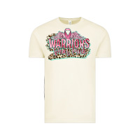 Warriors Wear Pink Breast Cancer Vintage Tee | Teevron