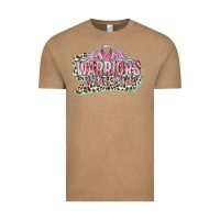 Vintage Coffee warriors wear pink breast cancer Vintage Tee - CowGirlArtShop