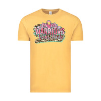 Vintage Mustard warriors wear pink breast cancer Vintage Tee - CowGirlArtShop