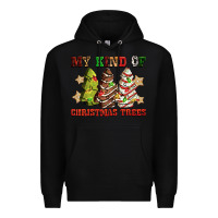 Black My kind of Christmas trees Premium Hoodie - RanaPortraitStore