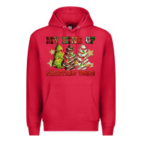 Cardinal My kind of Christmas trees Premium Hoodie - RanaPortraitStore