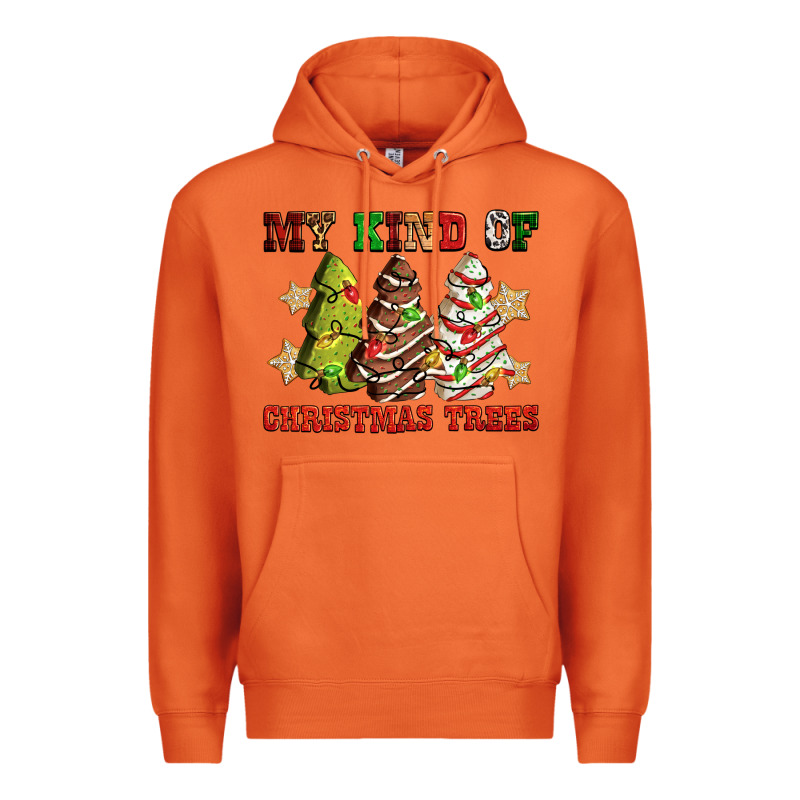 My Kind Of Christmas Trees Premium Hoodie by RanaPortraitStore | Teevron