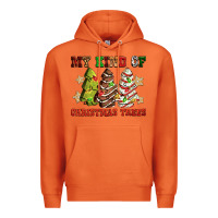 Carrot My kind of Christmas trees Premium Hoodie - RanaPortraitStore