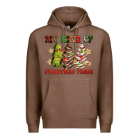 Chestnut My kind of Christmas trees Premium Hoodie - RanaPortraitStore