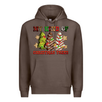 Coffee My kind of Christmas trees Premium Hoodie - RanaPortraitStore