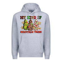 Heather Grey My kind of Christmas trees Premium Hoodie - RanaPortraitStore