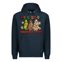 Navy My kind of Christmas trees Premium Hoodie - RanaPortraitStore