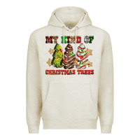 Oatmeal Heather My kind of Christmas trees Premium Hoodie - RanaPortraitStore