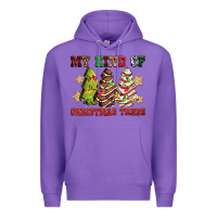 Purple My kind of Christmas trees Premium Hoodie - RanaPortraitStore
