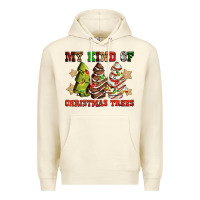 Sandshell My kind of Christmas trees Premium Hoodie - RanaPortraitStore
