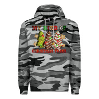 Slate Camo My kind of Christmas trees Premium Hoodie - RanaPortraitStore