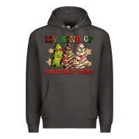 Smoke My kind of Christmas trees Premium Hoodie - RanaPortraitStore