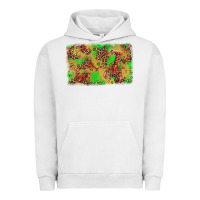 Pigment Lunar Rock mardi gras crawfish and glitter background Urban Hoodie - AdoDesignShop