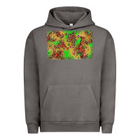 Pigment Tornado mardi gras crawfish and glitter background Urban Hoodie - AdoDesignShop