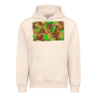 Sandshell mardi gras crawfish and glitter background Urban Hoodie - AdoDesignShop