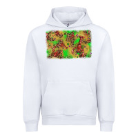 White mardi gras crawfish and glitter background Urban Hoodie - AdoDesignShop