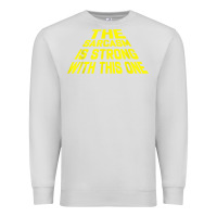 Dove Grey the sarcasm is strong with this one Premium Sweatshirt - longCreatives