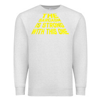 Oatmeal Heather the sarcasm is strong with this one Premium Sweatshirt - longCreatives