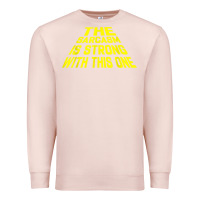 Pale Pink the sarcasm is strong with this one Premium Sweatshirt - longCreatives