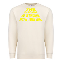 Sandshell the sarcasm is strong with this one Premium Sweatshirt - longCreatives