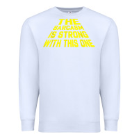 White the sarcasm is strong with this one Premium Sweatshirt - longCreatives