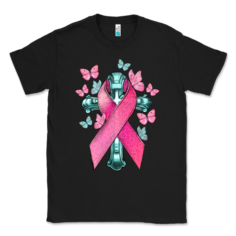 Cancer Cross Cancer Awareness Classic Tee by HowdyJamesFarm | Teevron