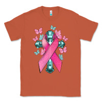 Copper Cancer Cross Cancer Awareness Classic Tee - HowdyJamesFarm
