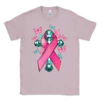 Lilac Cancer Cross Cancer Awareness Classic Tee - HowdyJamesFarm