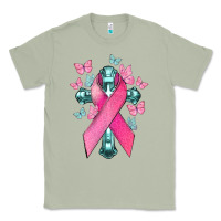 Matcha Cancer Cross Cancer Awareness Classic Tee - HowdyJamesFarm