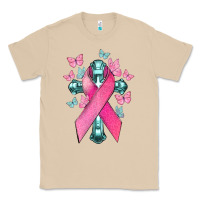 Mushroom Cancer Cross Cancer Awareness Classic Tee - HowdyJamesFarm