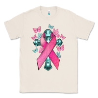 Natural Cancer Cross Cancer Awareness Classic Tee - HowdyJamesFarm
