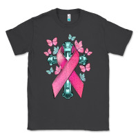 Smoke Cancer Cross Cancer Awareness Classic Tee - HowdyJamesFarm