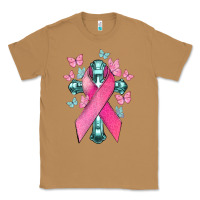 Toasted Coconut Cancer Cross Cancer Awareness Classic Tee - HowdyJamesFarm