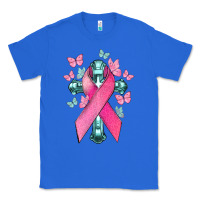True Royal Cancer Cross Cancer Awareness Classic Tee - HowdyJamesFarm