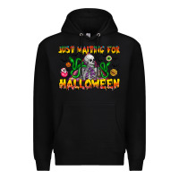 Black Just Mating For halloween Premium Hoodie - CowhideDigitalArt