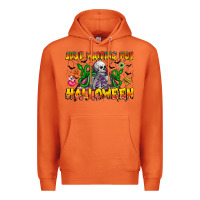 Carrot Just Mating For halloween Premium Hoodie - CowhideDigitalArt