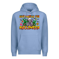 Colony Blue Just Mating For halloween Premium Hoodie - CowhideDigitalArt