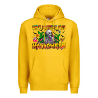 Lemon Just Mating For halloween Premium Hoodie - CowhideDigitalArt